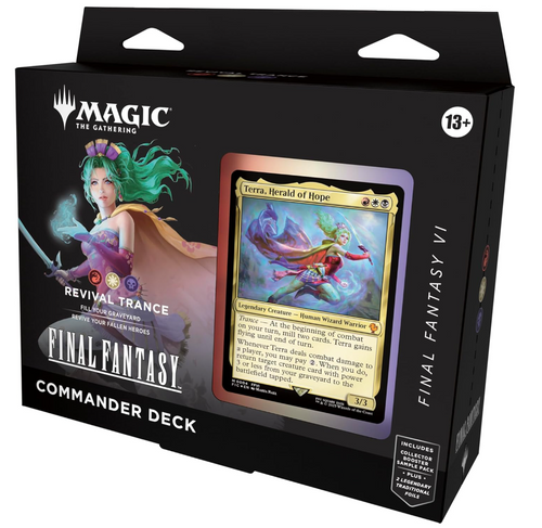 Magic: The Gathering Universes Beyond Final Fantasy Commander Deck