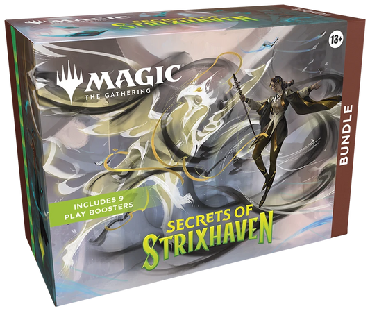 Magic: The Gathering: Secrets of Strixhaven (Bundle)