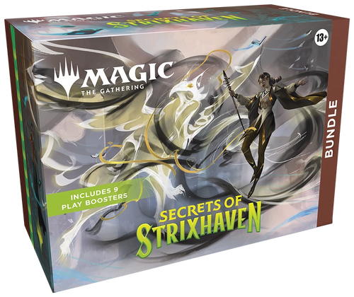 Magic the Gathering: Secrets of Strixhaven (Bundle)