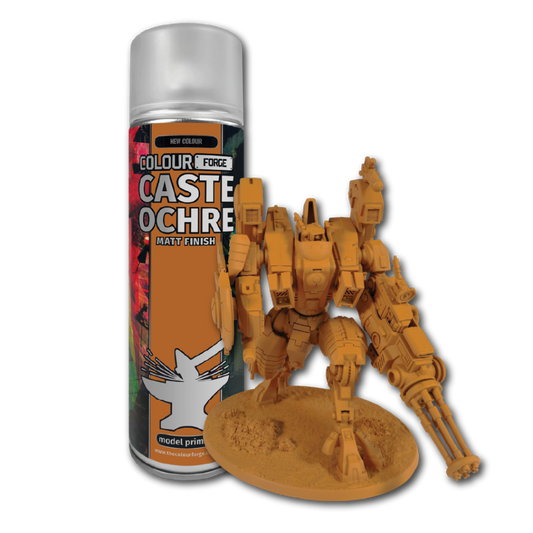 Colour Forge Caste Ochre Matt Finish