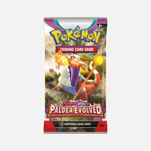 Pokemon Mega Evolutions Booster Pack