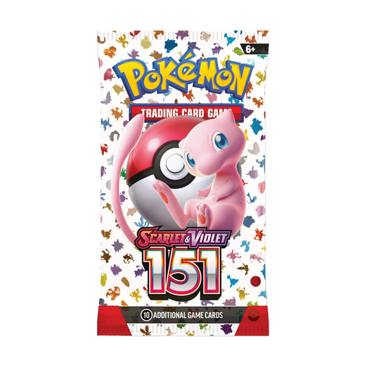 Pokémon 151 Booster (10 Cards)