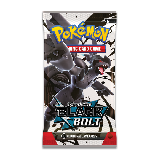 Pokémon Black Bolt Booster Pack
