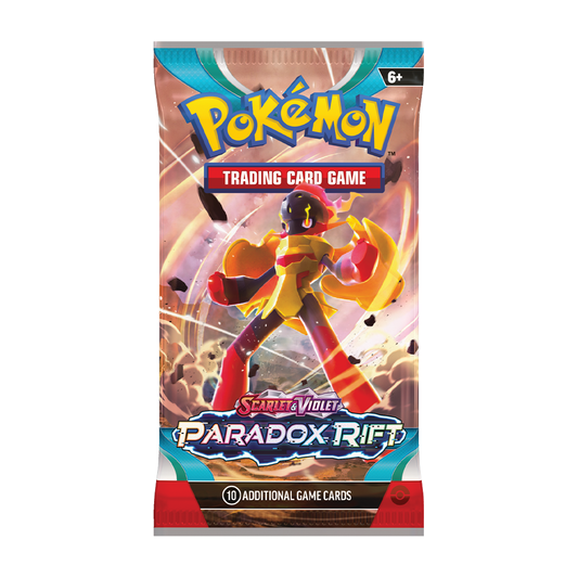 Pokémon Paradox Rift Booster Pack