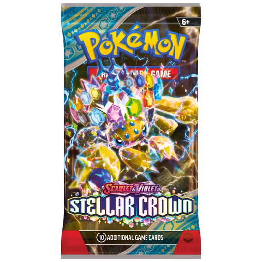 Pokémon Stellar Crown Booster (10 Cards)