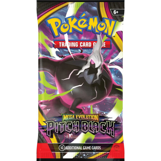 Pokémon Pitch Black Booster Pack