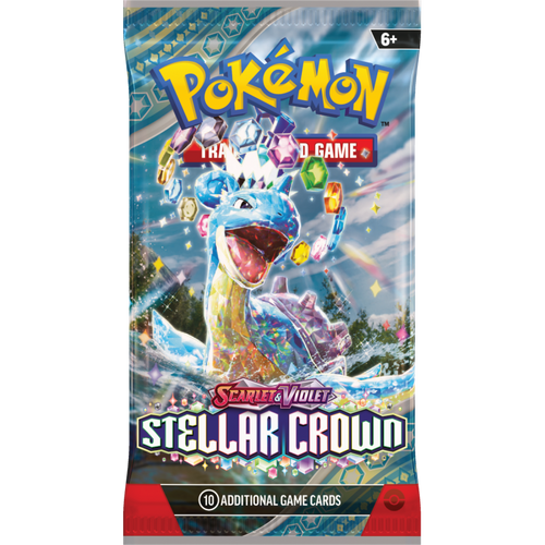 Pokemon Stellar Crown Booster (10 Cards)