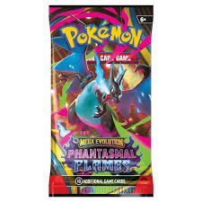 Pokémon Phantasmal Flames Booster Pack