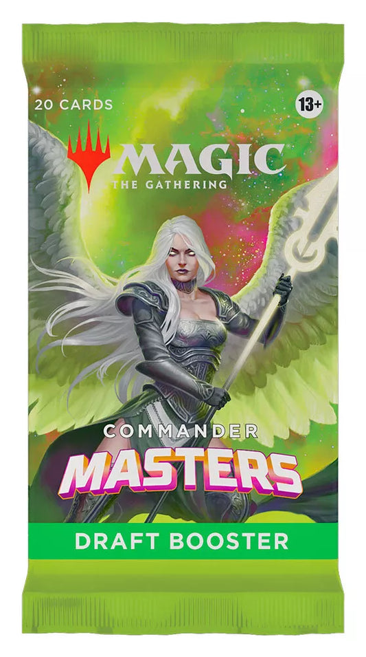 Magic: The Gathering - Commander Masters Draft Booster