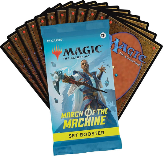 Magic: The Gathering: March of the Machines (Play Booster)