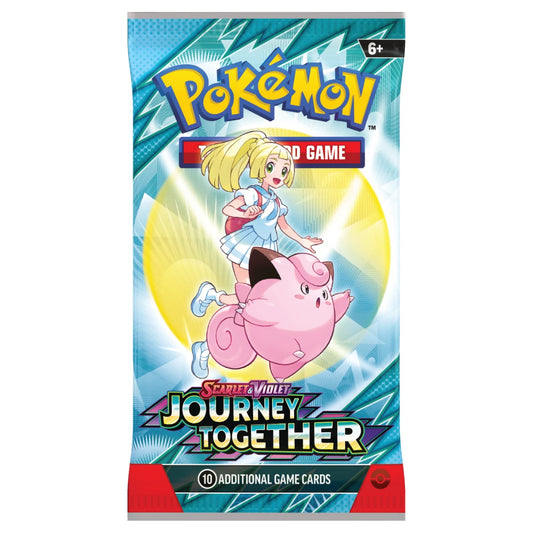 Pokémon Journey Together Booster (10 Cards)