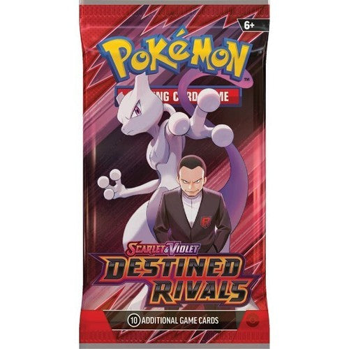 Pokémon Card Game Destined Rivals (10 Cards)