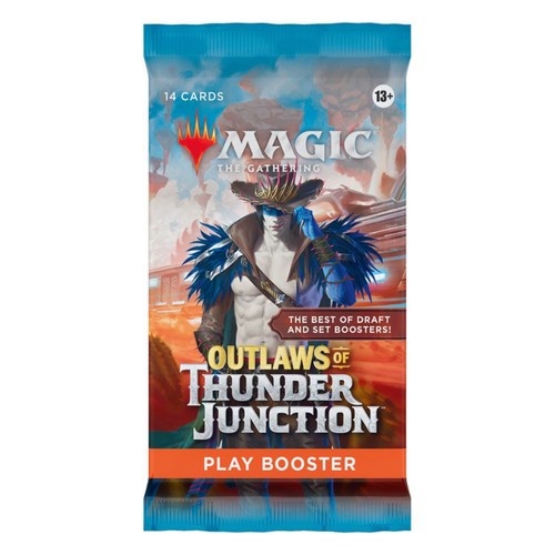 Magic: The Gathering: Outlaws of Thunder Junction (Play Booster)