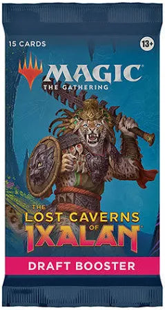 Magic: The Gathering - Lost Caverns of Ixalan Draft Booster