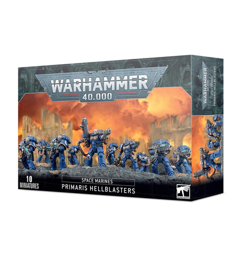 SPACE MARINES HELLBLASTERS