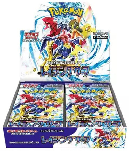 Scarlet & Violet, Strengthening Expansion, Pack Raging Surf Box