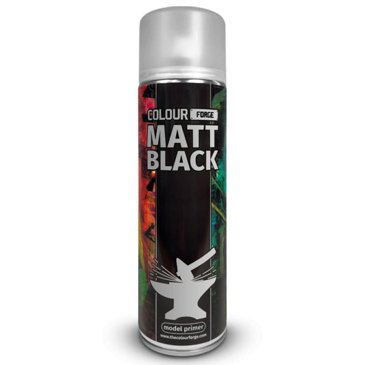 Colour Forge Matt Black