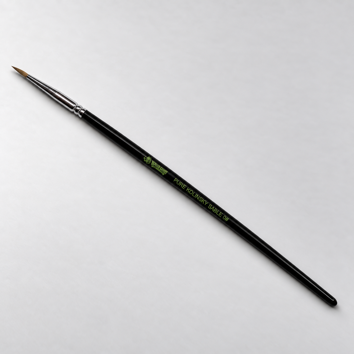 Vapour Games Pure Kolinsky Sable size 0 miniature painting brush