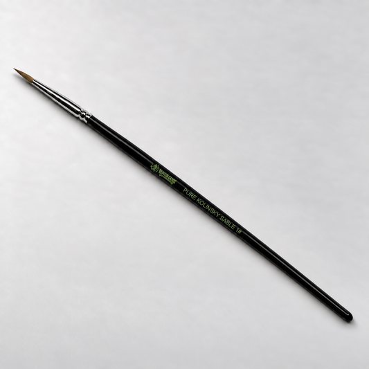 Vapour Games Pure Kolinsky Sable size 1 miniature painting brush