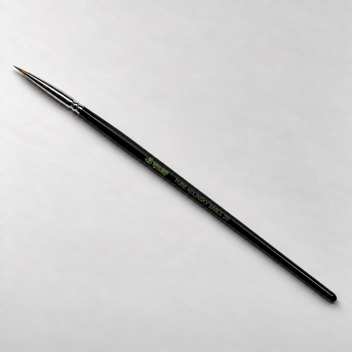 Vapour Games Pure Kolinsky Sable size 2/0 miniature painting brush