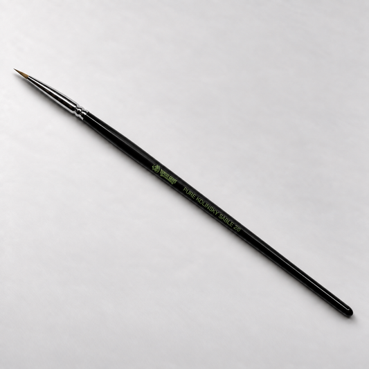 Vapour Games Pure Kolinsky Sable size 2/0 miniature painting brush