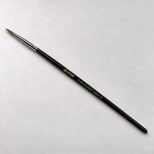 Vapour Games Pure Kolinsky Sable size 2 miniature painting brush