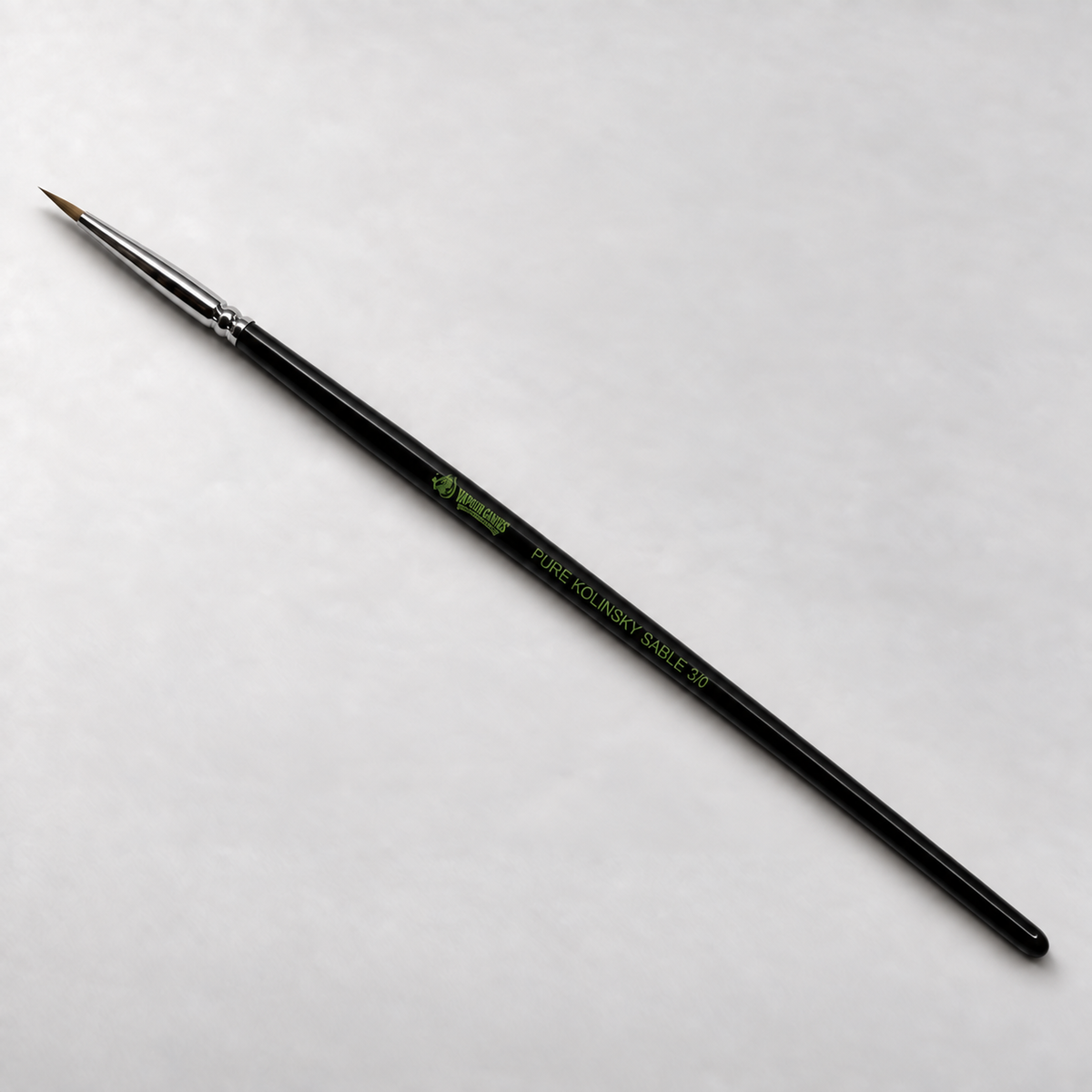 Vapour Games Pure Kolinsky Sable size 3/0 miniature painting brush