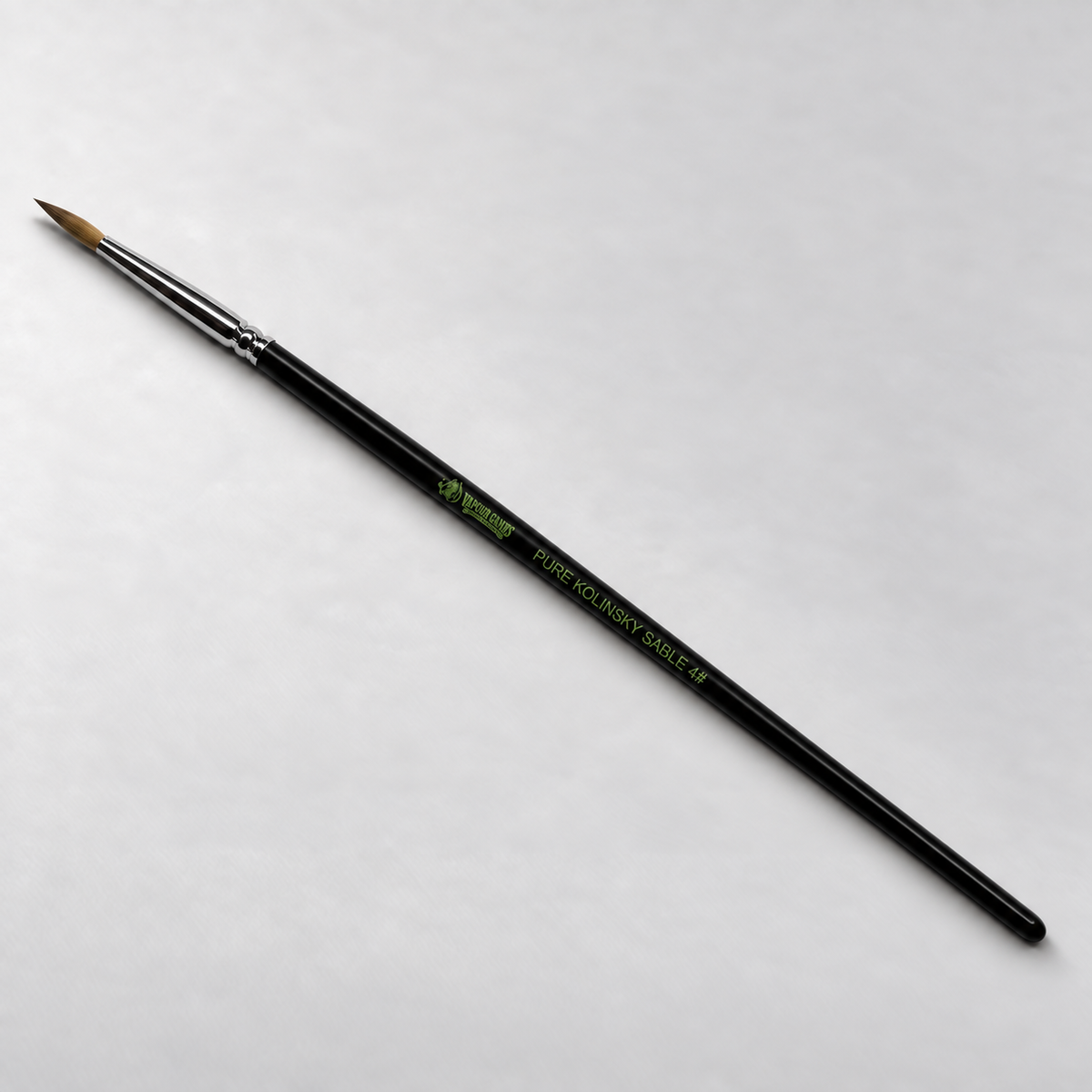 Vapour Games Pure Kolinsky Sable size 4 miniature painting brush