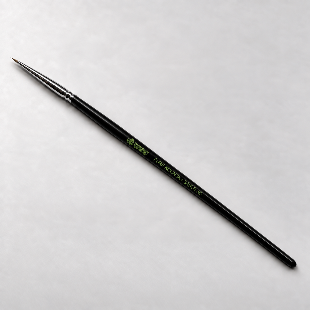 Vapour Games Pure Kolinsky Sable size 5/0 miniature painting brush
