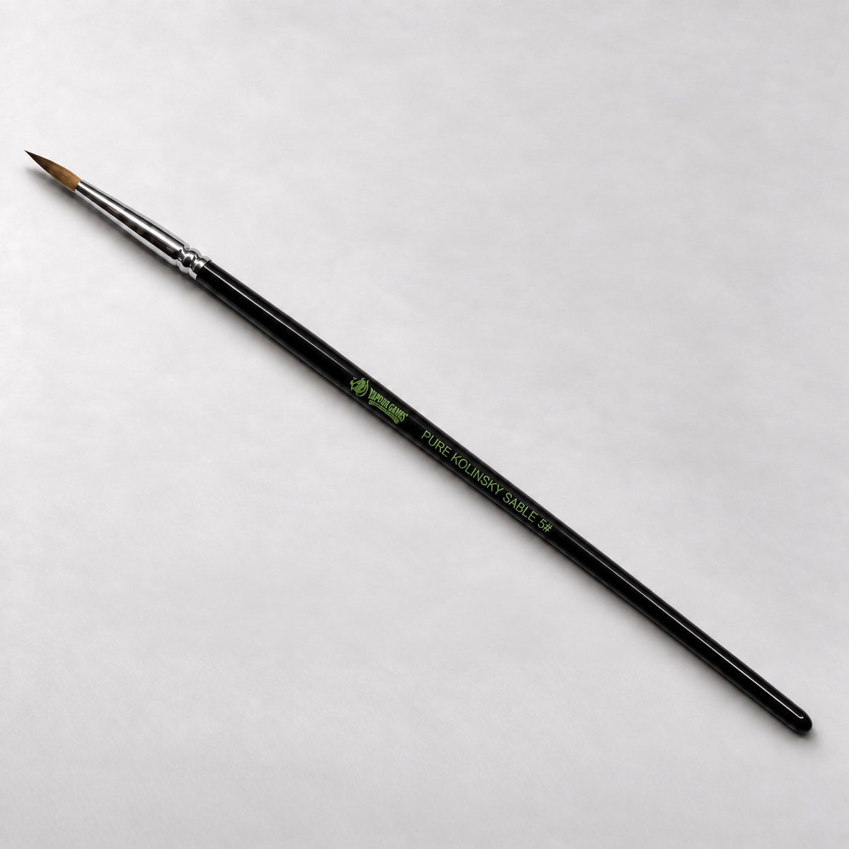 Vapour Games Pure Kolinsky Sable size 5 miniature painting brush