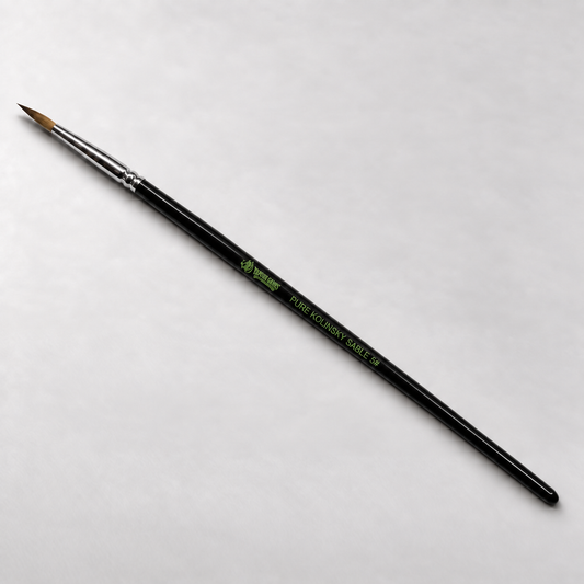 Vapour Games Pure Kolinsky Sable size 5 miniature painting brush