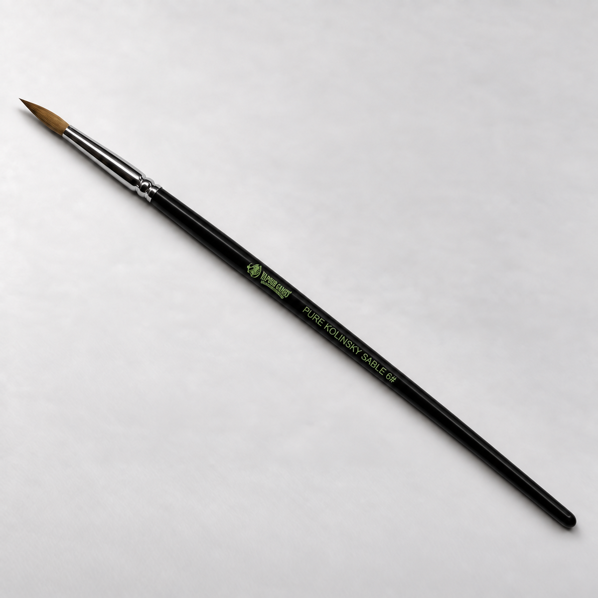 Vapour Games Pure Kolinsky Sable size 6 miniature painting brush