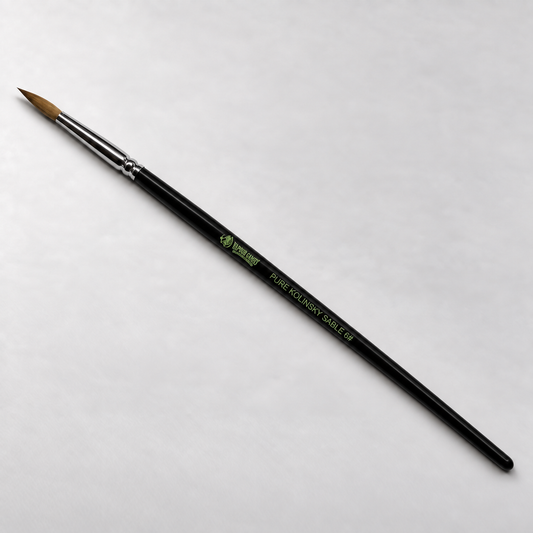Vapour Games Pure Kolinsky Sable size 6 miniature painting brush