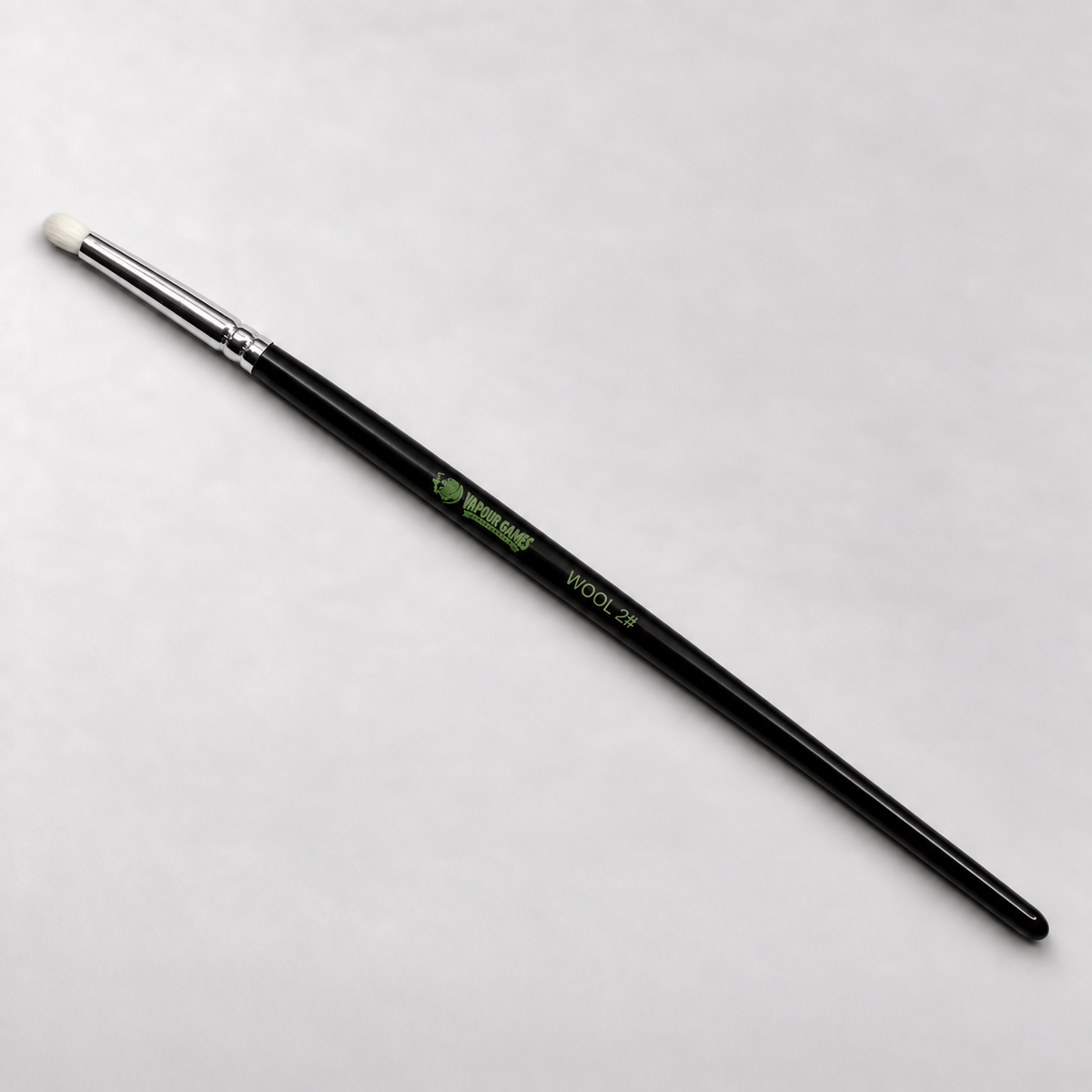 Vapour Games Wool size 2 miniature painting brush