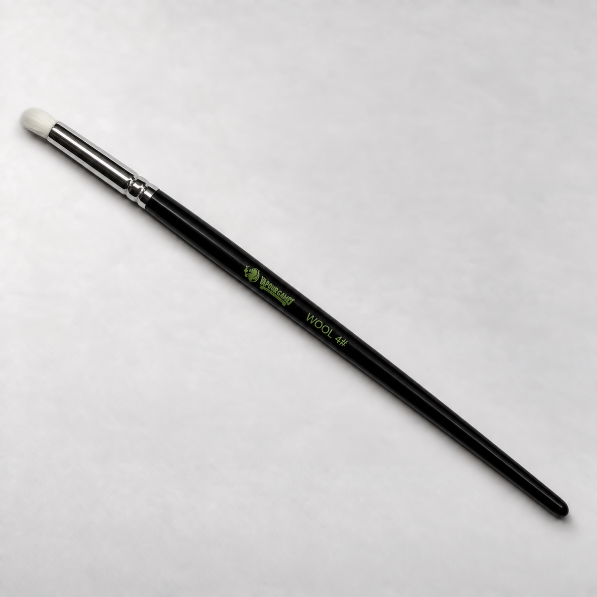 Vapour Games Wool size 4 miniature painting brush