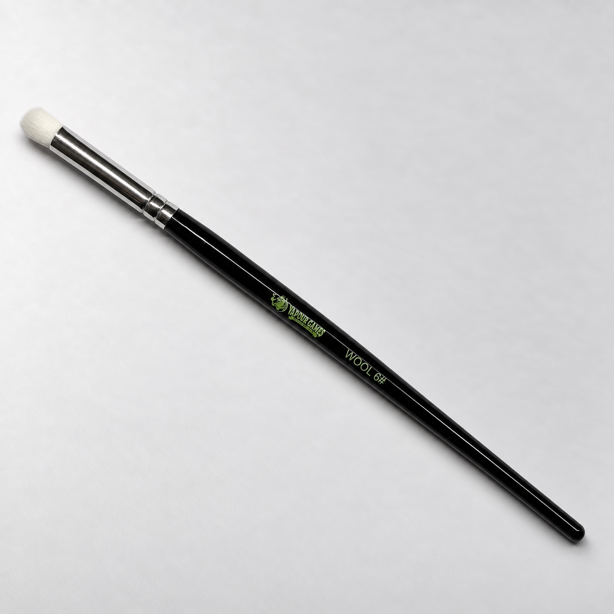 Vapour Games Wool size 6 miniature painting brush