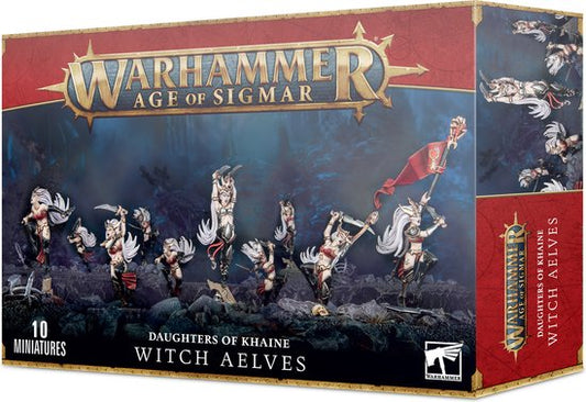 DAUGHTERS OF KHAINE: WITCH AELVES