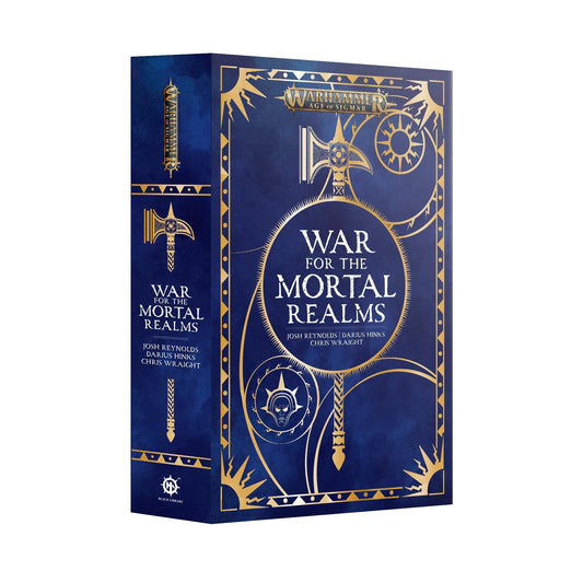 War for the Mortal Realms Warhammer Age of Sigmar omnibus cover