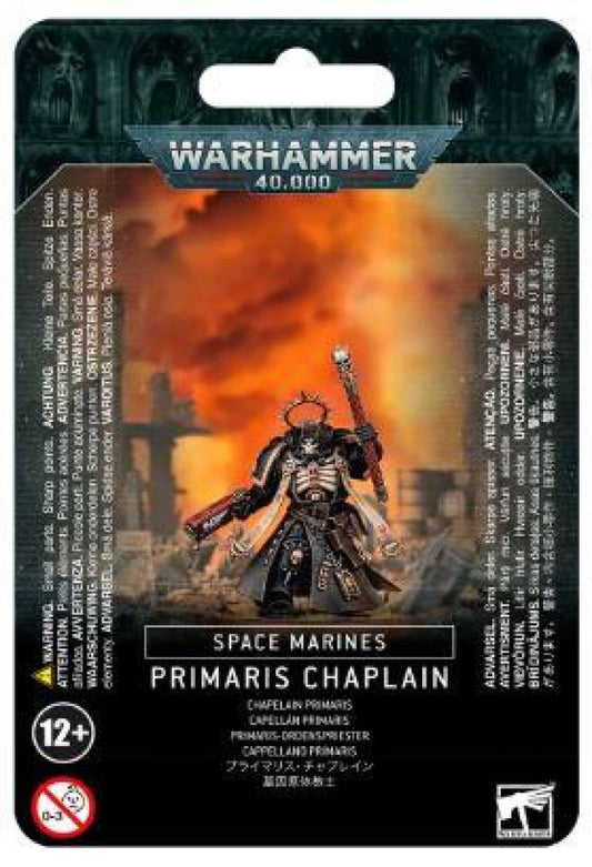SPACE MARINES PRIMARIS CHAPLAIN