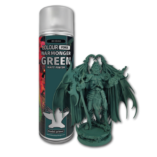 Colour Forge Warmonger Green Matt Finish