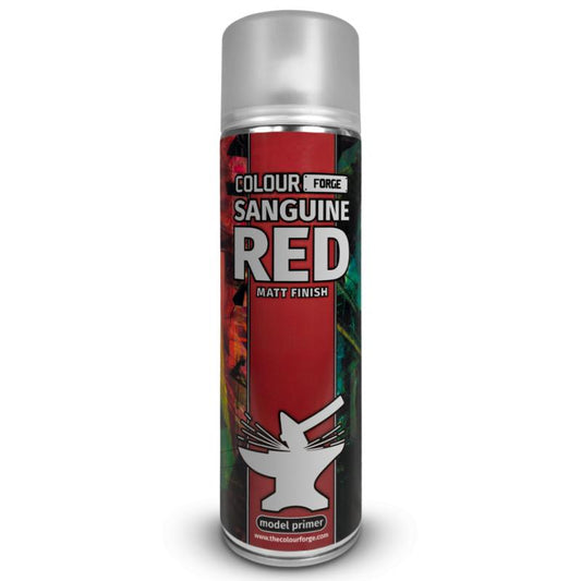 Colour Forge Sanguine Red Matt Finish