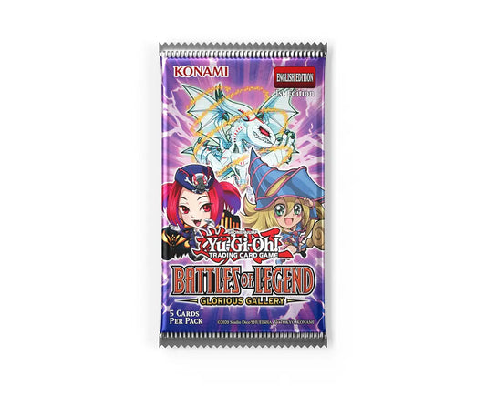 Yu-Gi-Oh Battles of Legend Glorious Gallery booster pack